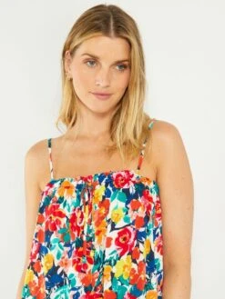 Vestido Corto De Tirantes 'JDY' - ROJO -TrendyModa Ventas vestido corto de tirantes jdy rojo ail68 1 frb4