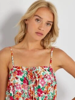 Vestido Corto De Tirantes 'JDY' - ROSA -TrendyModa Ventas vestido corto de tirantes jdy rosa ail68 2 frb3