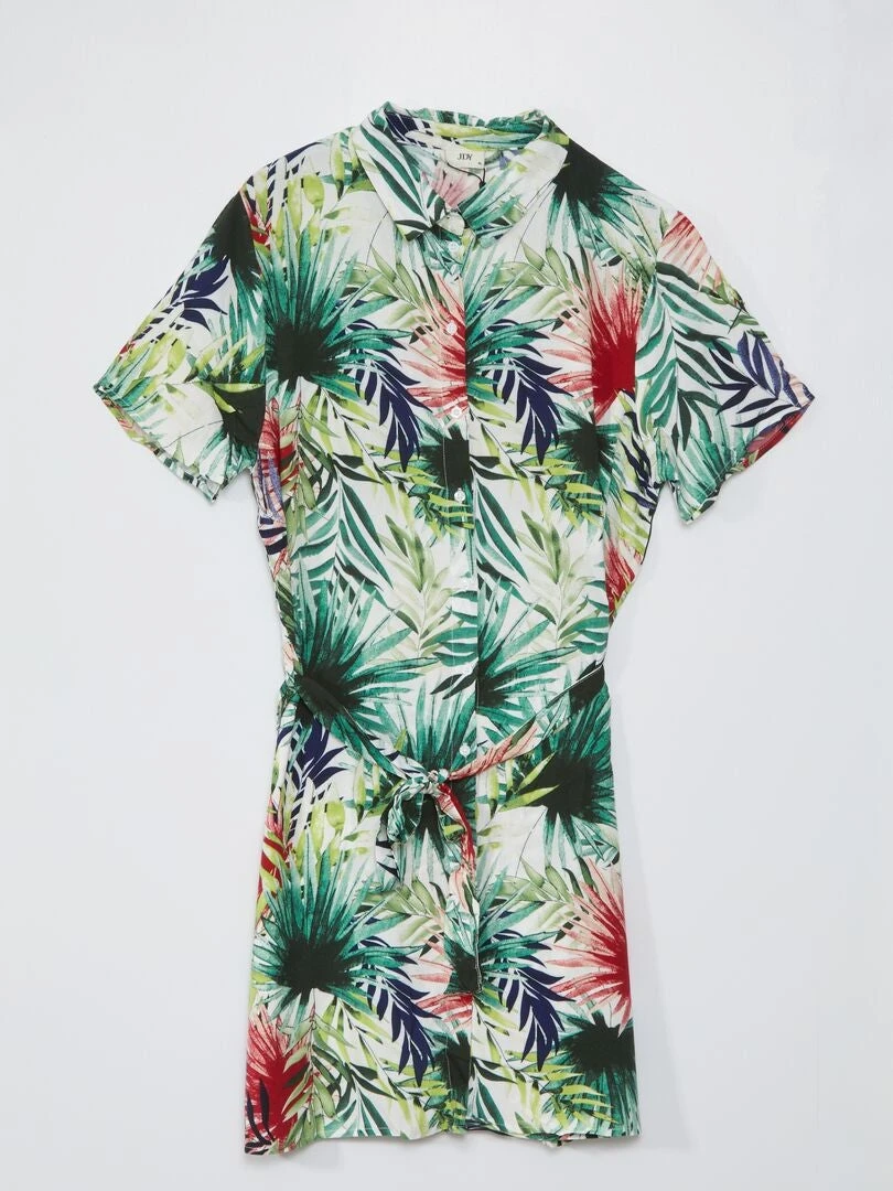 Vestido Corto Entallado 'JDY' - ROJO 3 Vestido Corto Entallado 'JDY' - ROJO