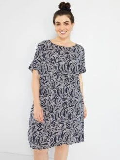 Vestido Corto Estampado Fantasía 'Only' - AZUL 7 Vestido Corto Estampado Fantasía 'Only' - AZUL -TrendyModa Ventas vestido corto estampado fantasia only azul amd82 1 frb2