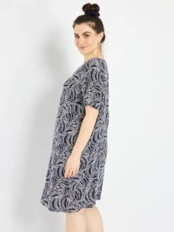 Vestido Corto Estampado Fantasía 'Only' - AZUL 8 Vestido Corto Estampado Fantasía 'Only' - AZUL -TrendyModa Ventas vestido corto estampado fantasia only azul amd82 1 frb3