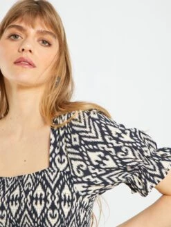 Vestido Corto Estampado 'JDY' - NEGRO 9 Vestido Corto Estampado 'JDY' - NEGRO -TrendyModa Ventas vestido corto estampado jdy negro ail69 1 frb4