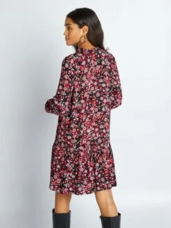 Vestido Corto Evasé - BAZINDIE -TrendyModa Ventas vestido corto evase bazindie adz82 1 frb3