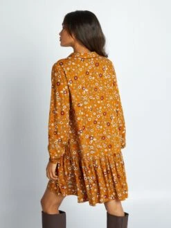 Vestido Corto Evasé - BAZISPICE -TrendyModa Ventas vestido corto evase bazispice adz82 2 frb6