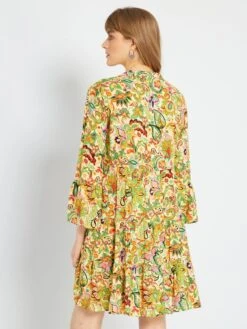 Vestido Corto Evasé 'JDY' - ROJO -TrendyModa Ventas vestido corto evase jdy rojo ais89 1 frb3