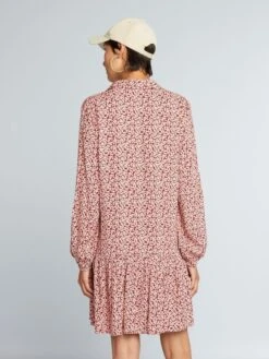 Vestido Corto Evasé - ROJOWHBAS5 -TrendyModa Ventas vestido corto evase rojowhbas5 adz82 4 frb3