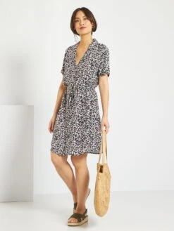 Vestido Corto 'Jacqueline De Yong' - NEGRO