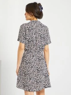 Vestido Corto 'Jacqueline De Yong' - NEGRO -TrendyModa Ventas vestido corto jacqueline de yong negro zb074 2 frb4