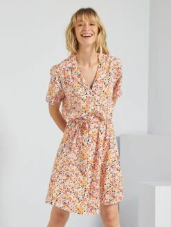 Vestido Corto 'Jacqueline De Yong' - ROJO