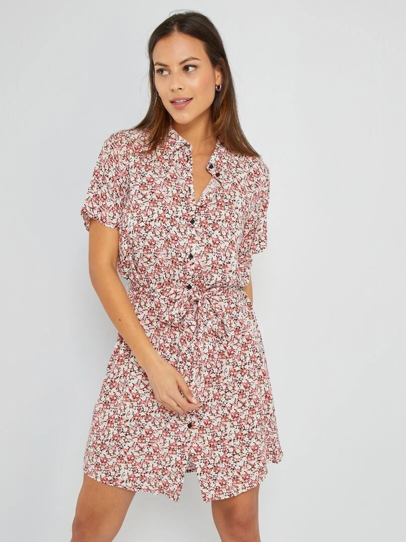 Vestido Corto 'Jacqueline De Yong' - ROSA 3 Vestido Corto 'Jacqueline De Yong' - ROSA