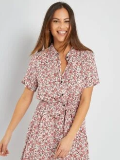 Vestido Corto 'Jacqueline De Yong' - ROSA 11 Vestido Corto 'Jacqueline De Yong' - ROSA -TrendyModa Ventas vestido corto jacqueline de yong rosa zb074 3 frb4