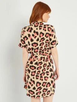 Vestido Corto 'Jacqueline De Yong' - ROSA/BEIGE 8 Vestido Corto 'Jacqueline De Yong' - ROSA/BEIGE -TrendyModa Ventas vestido corto jacqueline de yong rosabeige zb074 5 frb3