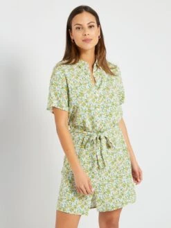 Vestido Corto 'Jacqueline De Yong' - VERDE