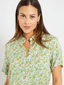 Vestido Corto 'Jacqueline De Yong' - VERDE -TrendyModa Ventas vestido corto jacqueline de yong verde zb074 4 frb4