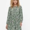 Vestido Corto 'JDY' Estampado - VERDE -TrendyModa Ventas vestido corto jdy estampado verde abv11 2 frb1