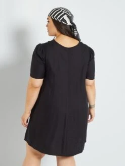 Vestido Corto - Negro 8 Vestido Corto - Negro -TrendyModa Ventas vestido corto negro zh339 1 frb3