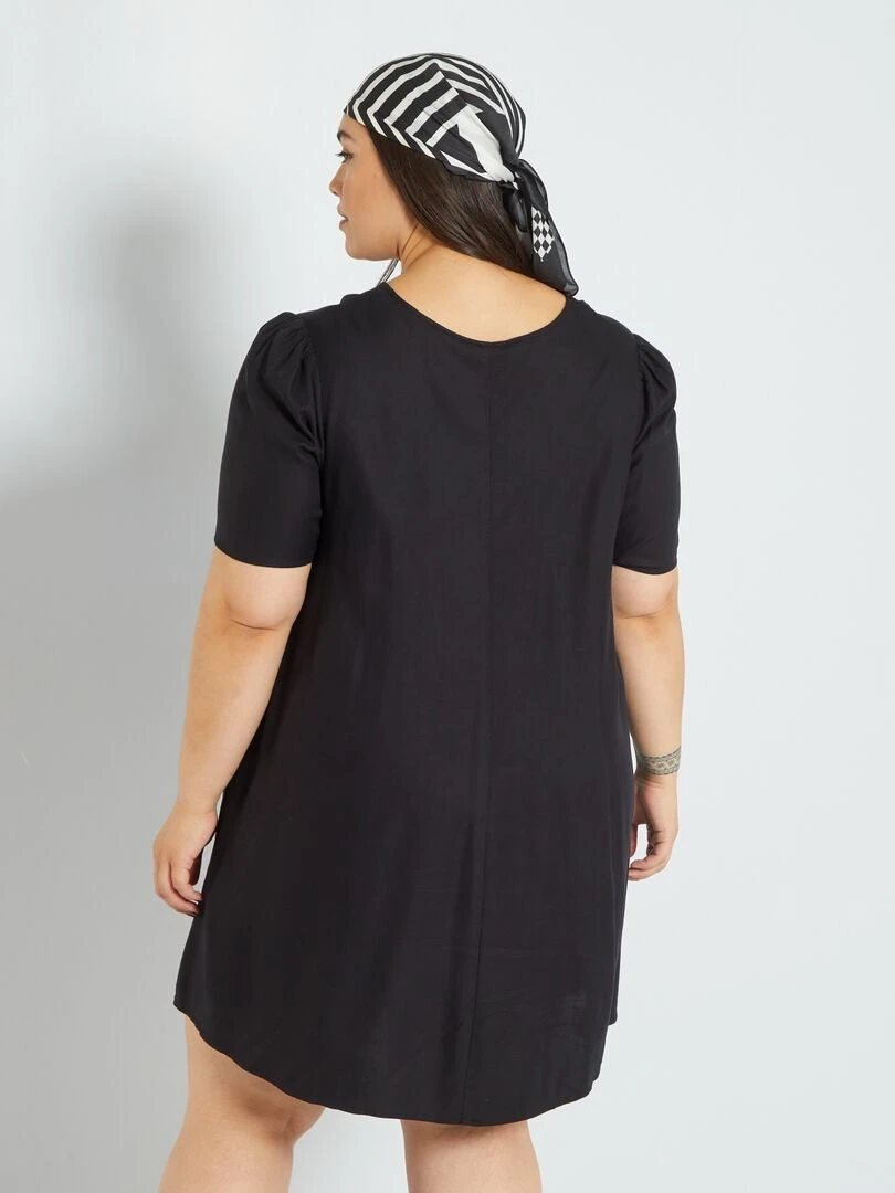 Vestido Corto - Negro 5 Vestido Corto - Negro - Imagen 3