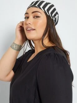 Vestido Corto - Negro 9 Vestido Corto - Negro -TrendyModa Ventas vestido corto negro zh339 1 frb4