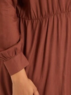 Vestido Corto 'Only Carakoma' - Marrón 11 Vestido Corto 'Only Carakoma' - Marrón -TrendyModa Ventas vestido corto only carakoma marron zm901 1 frb5