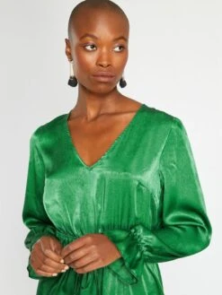 Vestido Corto - VERDE -TrendyModa Ventas vestido corto verde ait11 1 frb3