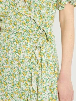 Vestido Cruzado Corto 'JDY' - VERDE -TrendyModa Ventas vestido cruzado corto jdy verde aii46 1 frb5