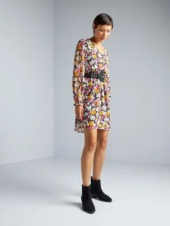 Vestido De Gasa Corto Evasé 'JDY' - ARCHIVO MULTIC