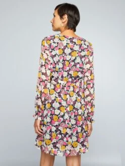 Vestido De Gasa Corto Evasé 'JDY' - ARCHIVO MULTIC -TrendyModa Ventas vestido de gasa corto evase jdy archivo multic atv59 1 frb4