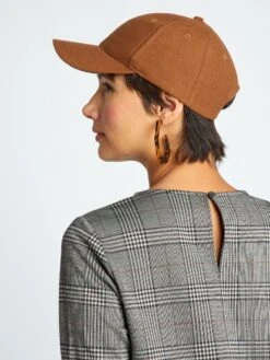 Vestido De Punto Milano De Cuadros - CEO -TrendyModa Ventas vestido de punto milano de cuadros ceo ait77 1 frb4