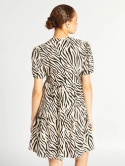 Vestido Estampado - Cebra -TrendyModa Ventas vestido estampado cebra amv51 3 frb3