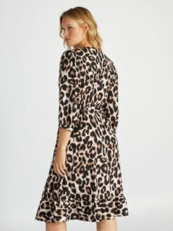 Primera página -TrendyModa Ventas vestido largo con abertura cruzada only carmakoma leopardo aud31 1 frb2