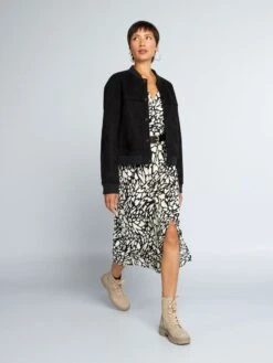 Vestido Largo Con Cinturón - TAQUIMIL 7 Vestido Largo Con Cinturón - TAQUIMIL -TrendyModa Ventas vestido largo con cinturon taquimil aiu33 1 frb2