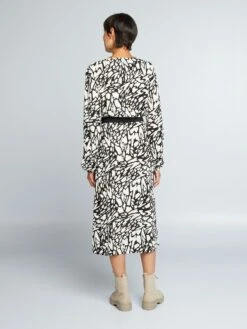 Vestido Largo Con Cinturón - TAQUIMIL 8 Vestido Largo Con Cinturón - TAQUIMIL -TrendyModa Ventas vestido largo con cinturon taquimil aiu33 1 frb3