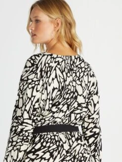 Vestido Largo Con Estampado - TAQUIMIL -TrendyModa Ventas vestido largo con estampado taquimil aiz53 1 frb4