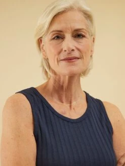 Vestido Largo De Punto De Canalé - Negro Iris -TrendyModa Ventas vestido largo de punto de canale negro iris zq448 1 frb4