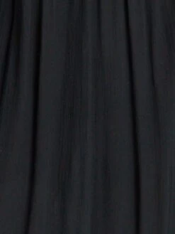 Vestido Largo De Punto De Crepé - Negro -TrendyModa Ventas vestido largo de punto de crepe negro zk384 1 frb6