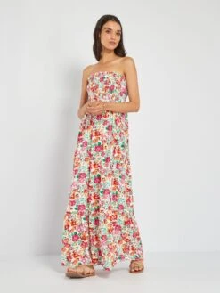 Vestido Largo De Tirantes 'JDY' - ROSA -TrendyModa Ventas vestido largo de tirantes jdy rosa aik36 2 frb2