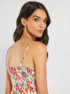 Vestido Largo De Tirantes 'JDY' - ROSA -TrendyModa Ventas vestido largo de tirantes jdy rosa aik36 2 frb3