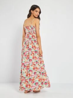 Vestido Largo De Tirantes 'JDY' - ROSA -TrendyModa Ventas vestido largo de tirantes jdy rosa aik36 2 frb4