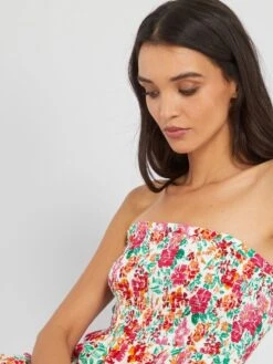 Vestido Largo De Tirantes 'JDY' - ROSA -TrendyModa Ventas vestido largo de tirantes jdy rosa aik36 2 frb5