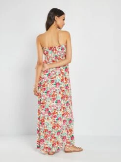 Vestido Largo De Tirantes 'JDY' - ROSA -TrendyModa Ventas vestido largo de tirantes jdy rosa aik36 2 frb6