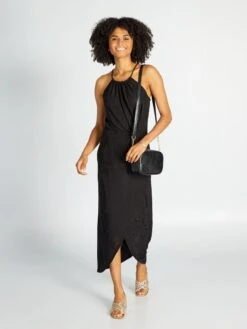 Vestido Largo - Negro