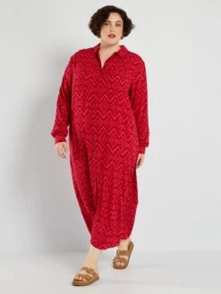 Vestido Largo - ROSA -TrendyModa Ventas vestido largo rosa aea06 1 frb2