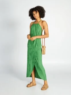 Vestido Largo - Verde