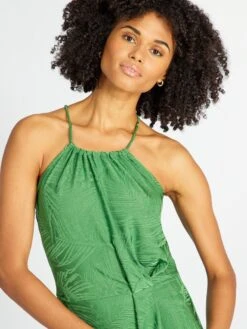 Vestido Largo - Verde 9 Vestido Largo - Verde -TrendyModa Ventas vestido largo verde ams67 3 frb4