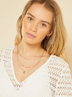 Vestido Midi De Playa De Ganchillo - Blanco 13 Vestido Midi De Playa De Ganchillo - Blanco -TrendyModa Ventas vestido midi de playa de ganchillo blanco zs107 1 frb6