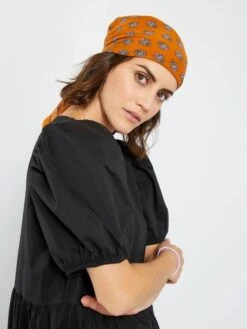 Vestido Midi 'JDY' - Negro -TrendyModa Ventas vestido midi jdy negro abw11 1 frb3