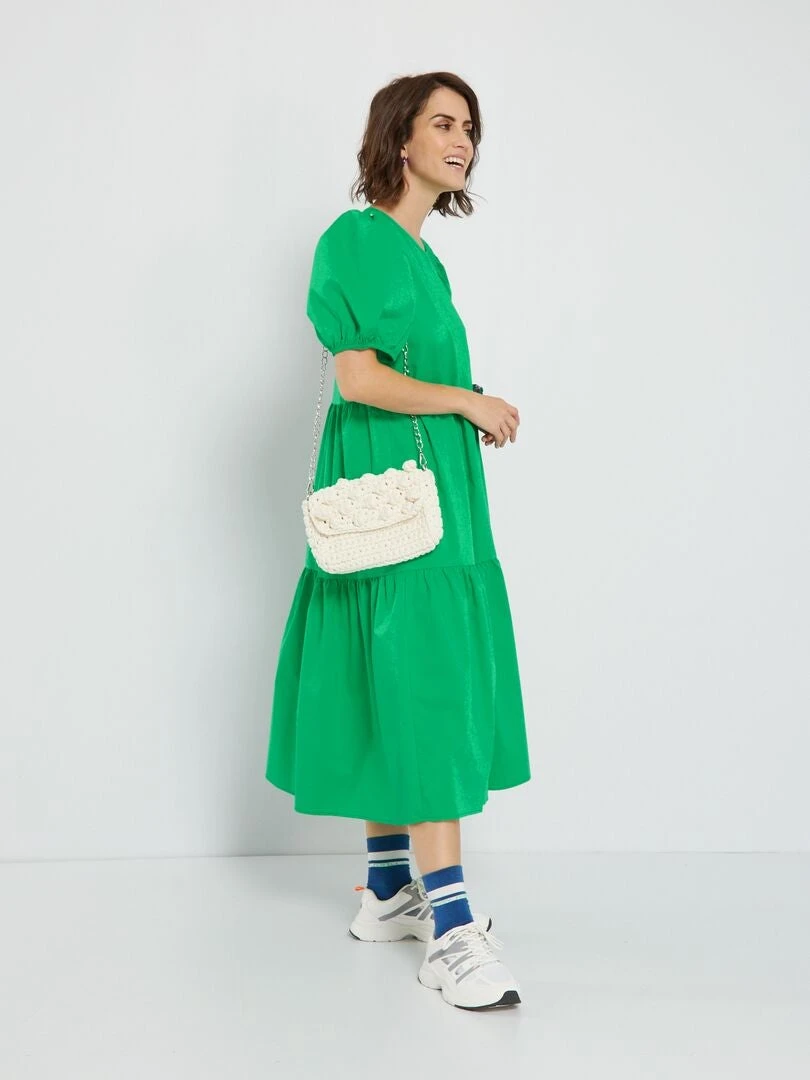 Vestido Midi 'JDY' - Verde 4 Vestido Midi 'JDY' - Verde - Imagen 2