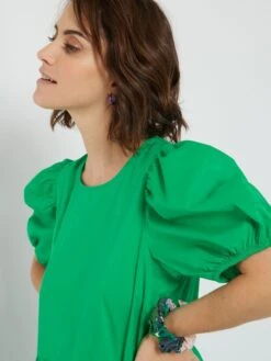 Vestido Midi 'JDY' - Verde 9 Vestido Midi 'JDY' - Verde -TrendyModa Ventas vestido midi jdy verde abw11 2 frb3