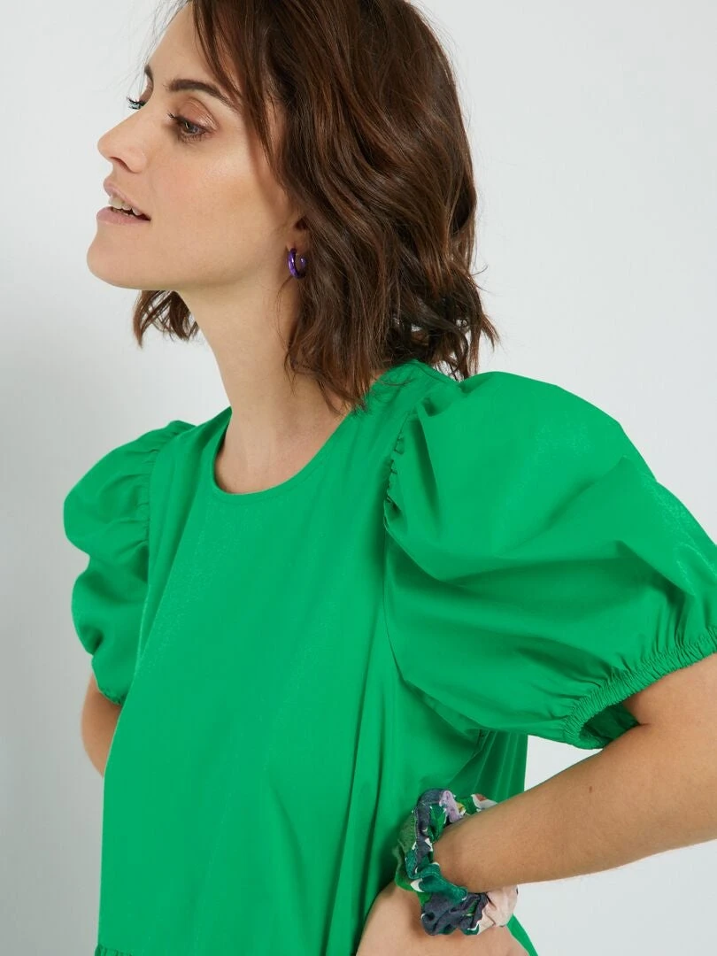 Vestido Midi 'JDY' - Verde 5 Vestido Midi 'JDY' - Verde - Imagen 3