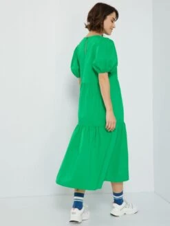 Vestido Midi 'JDY' - Verde 10 Vestido Midi 'JDY' - Verde -TrendyModa Ventas vestido midi jdy verde abw11 2 frb4